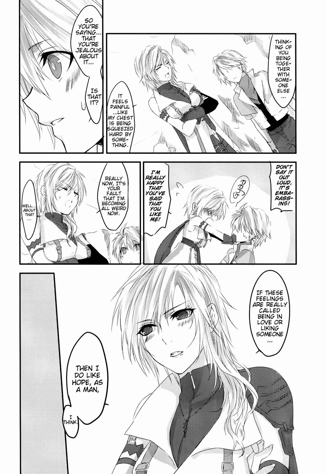 Page 16 Chapter Unknown_5126 Final Fantasy XIII - Shounen Kiss (Doujinshi)