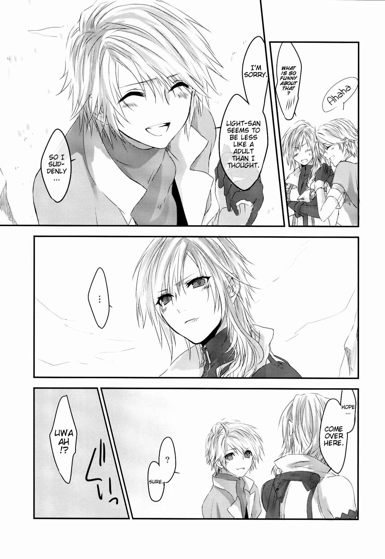 Page 17 Chapter Unknown_5126 Final Fantasy XIII - Shounen Kiss (Doujinshi)