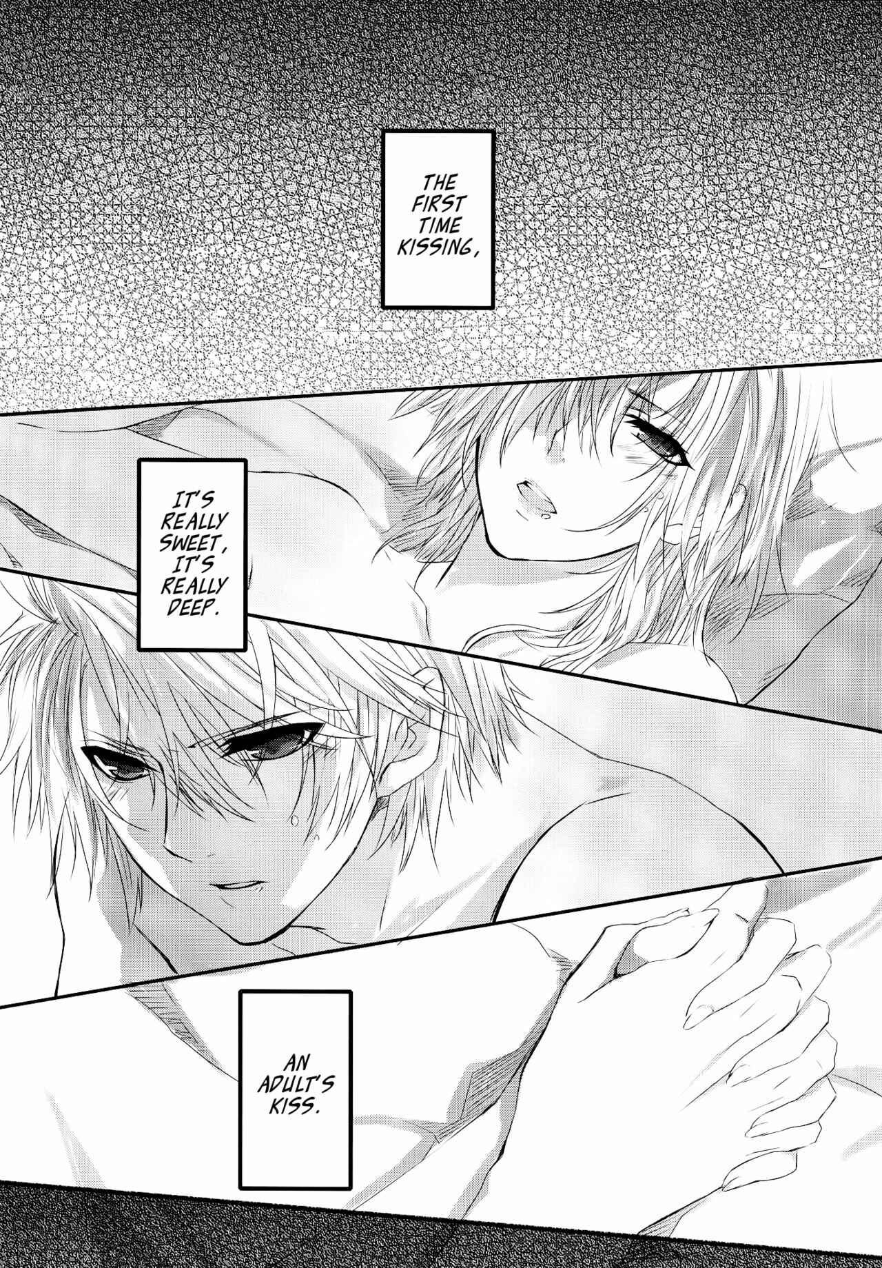 Page 25 Chapter Unknown_5126 Final Fantasy XIII - Shounen Kiss (Doujinshi)