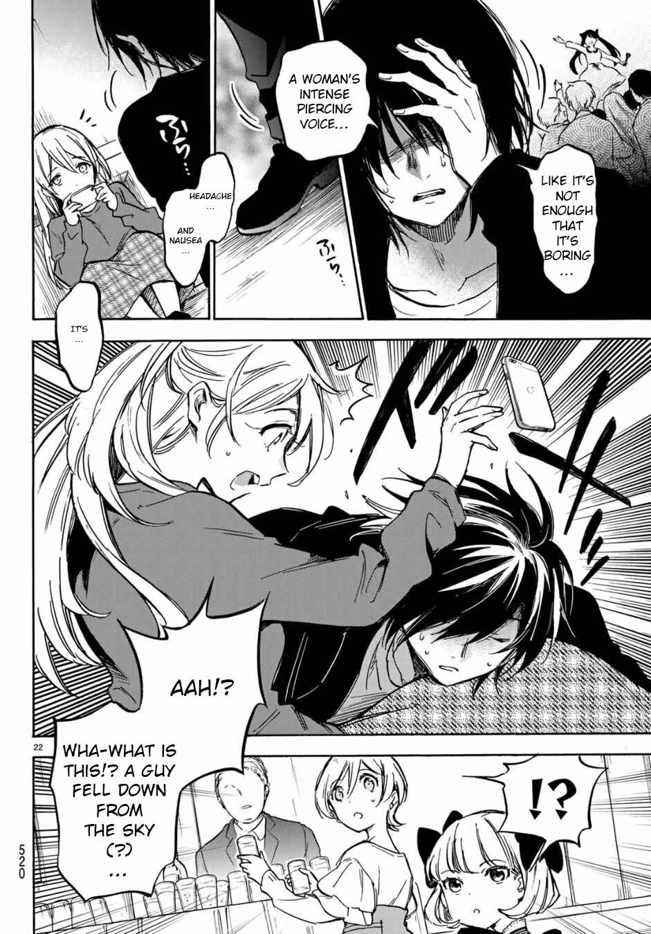 Page 22 Chapter 6 Dame na Kanojo wa Amaetai