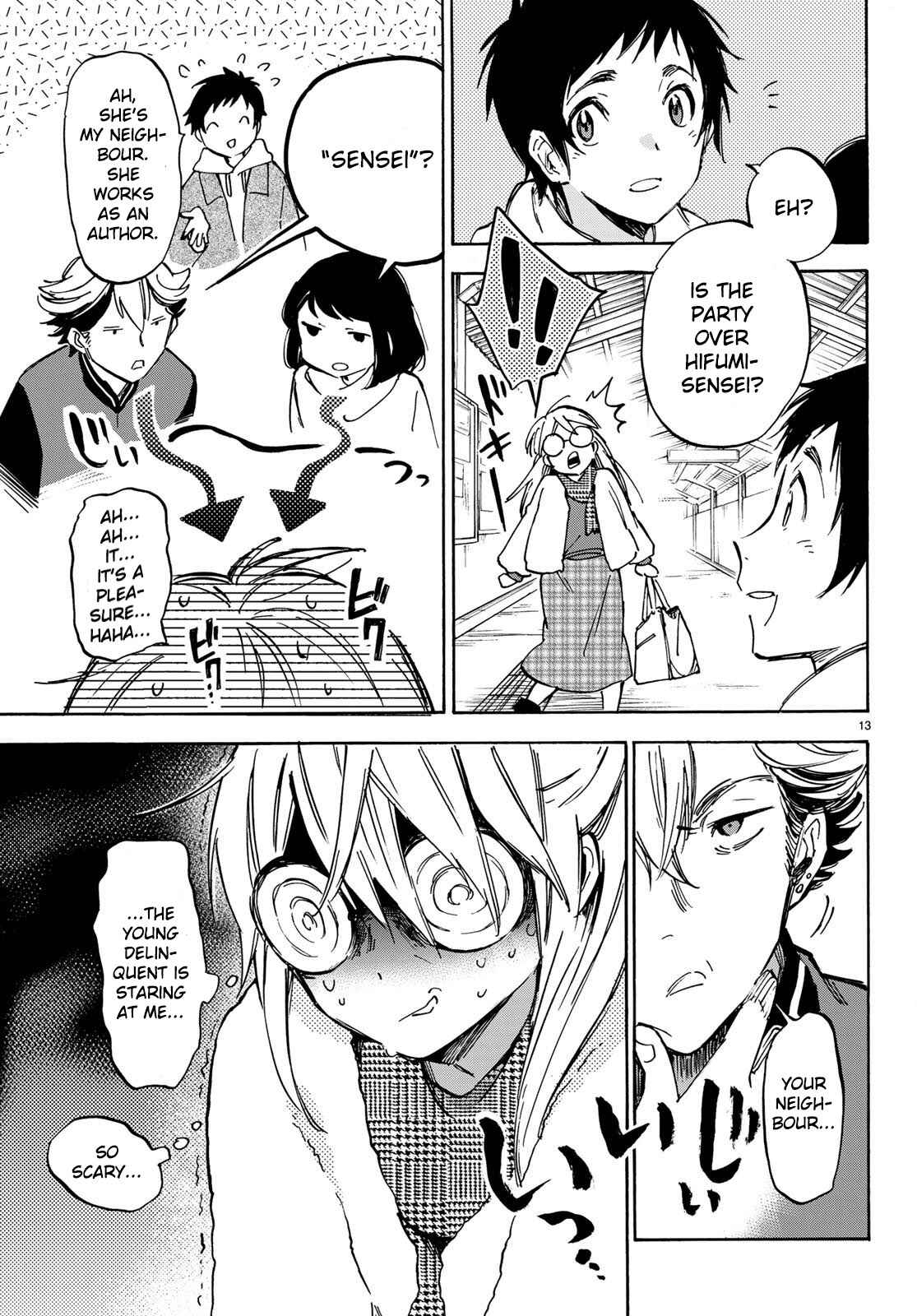 Page 14 Chapter 7 Dame na Kanojo wa Amaetai