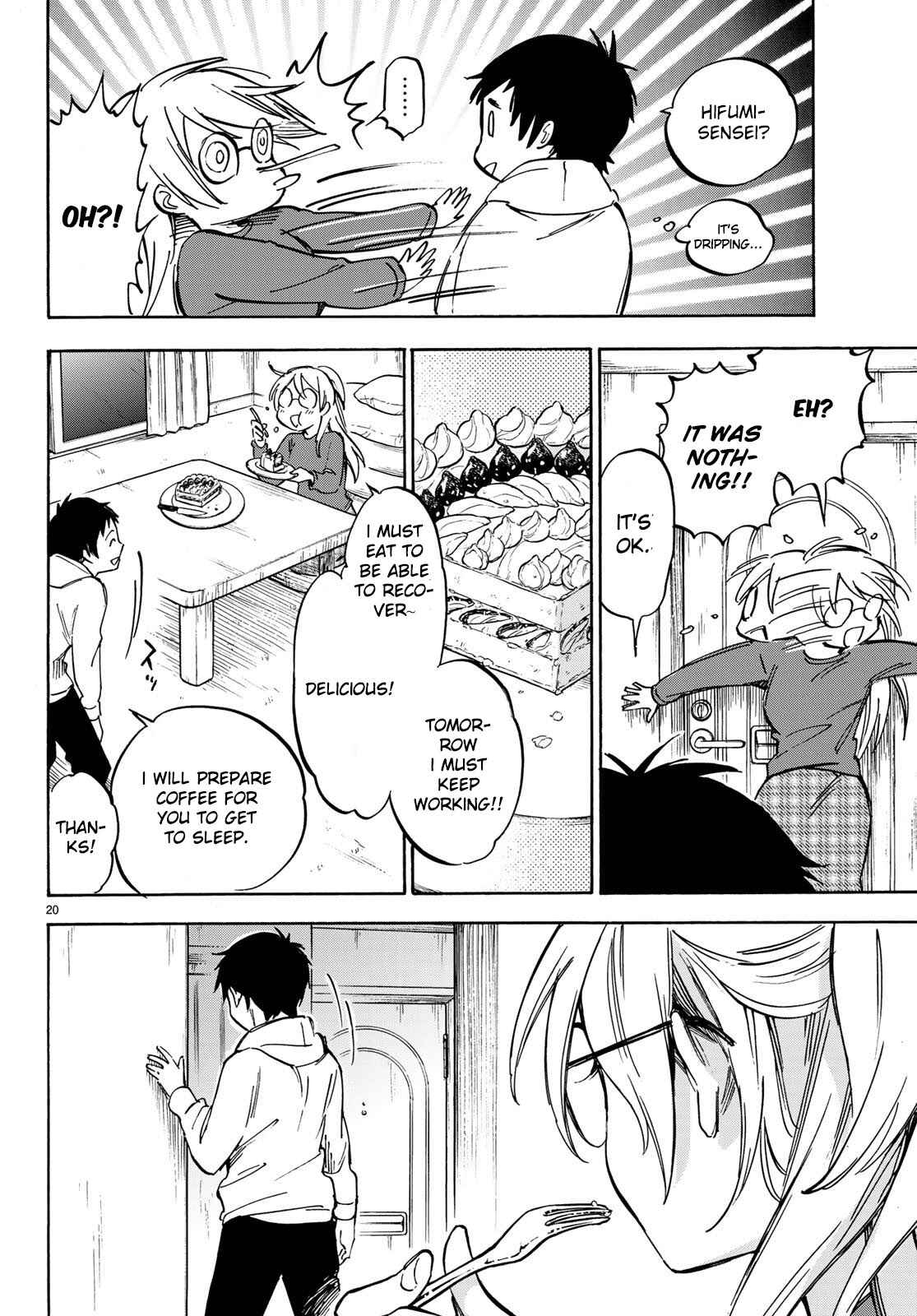 Page 21 Chapter 7 Dame na Kanojo wa Amaetai