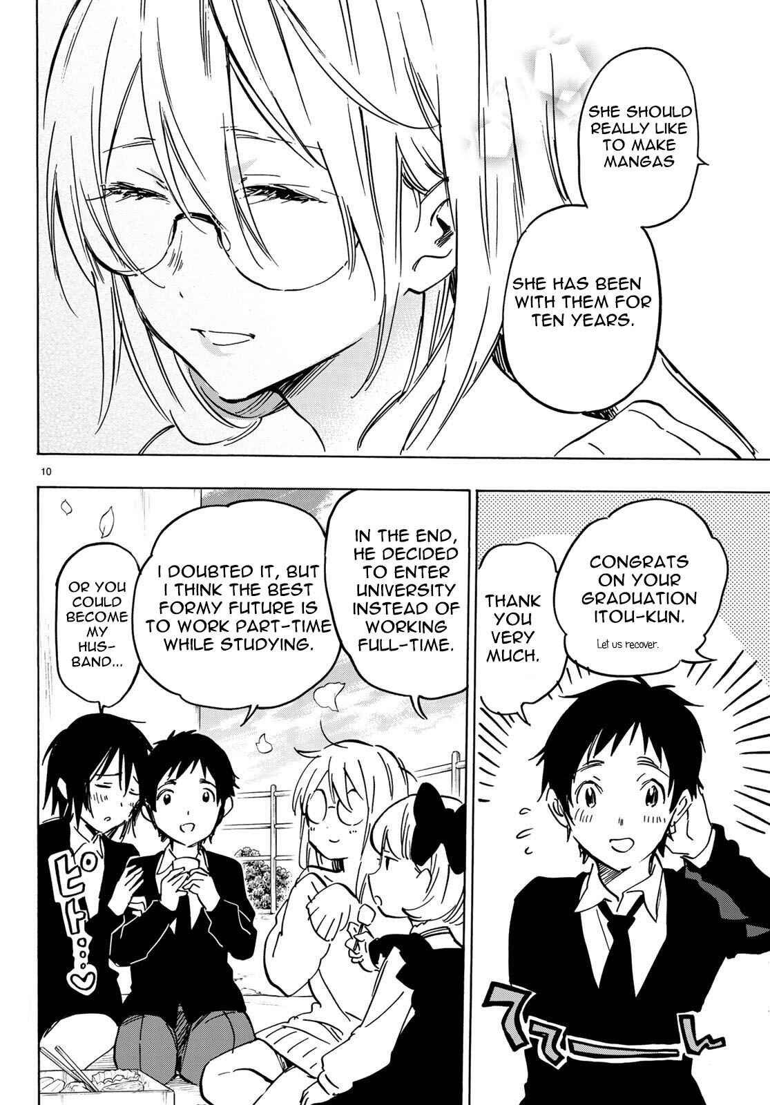 Page 10 Chapter 13 Dame na Kanojo wa Amaetai