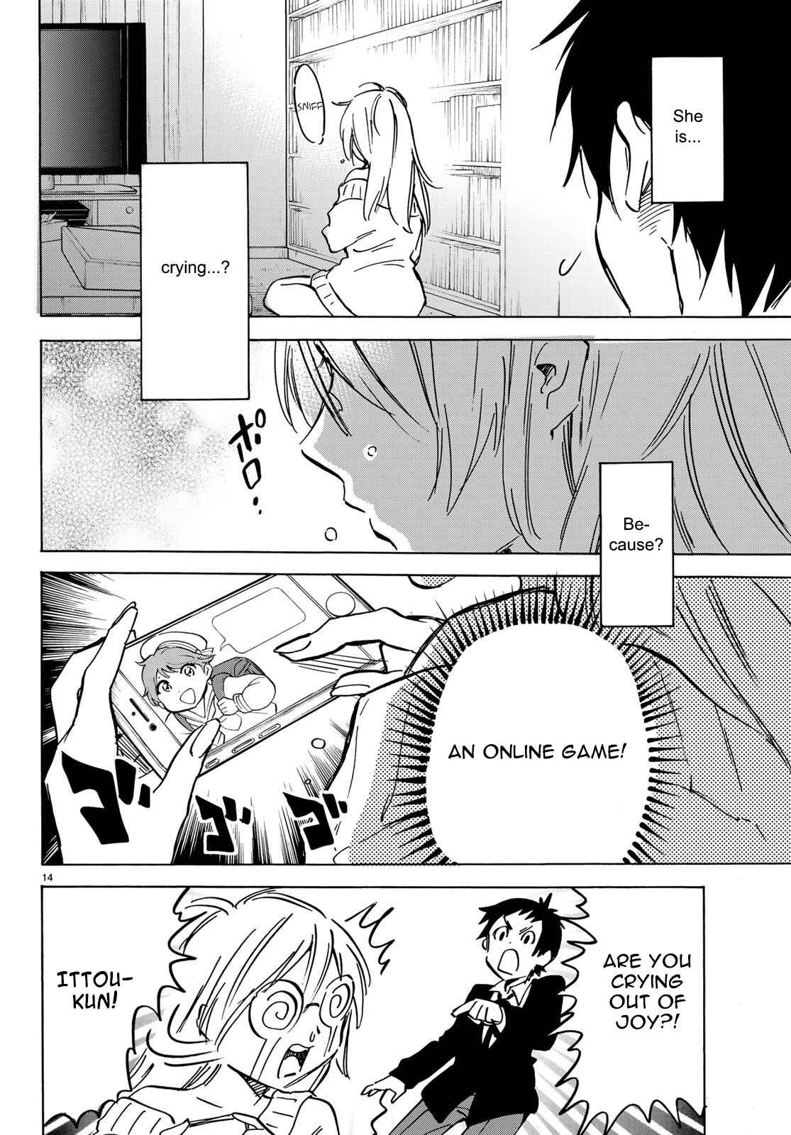 Page 14 Chapter 13 Dame na Kanojo wa Amaetai