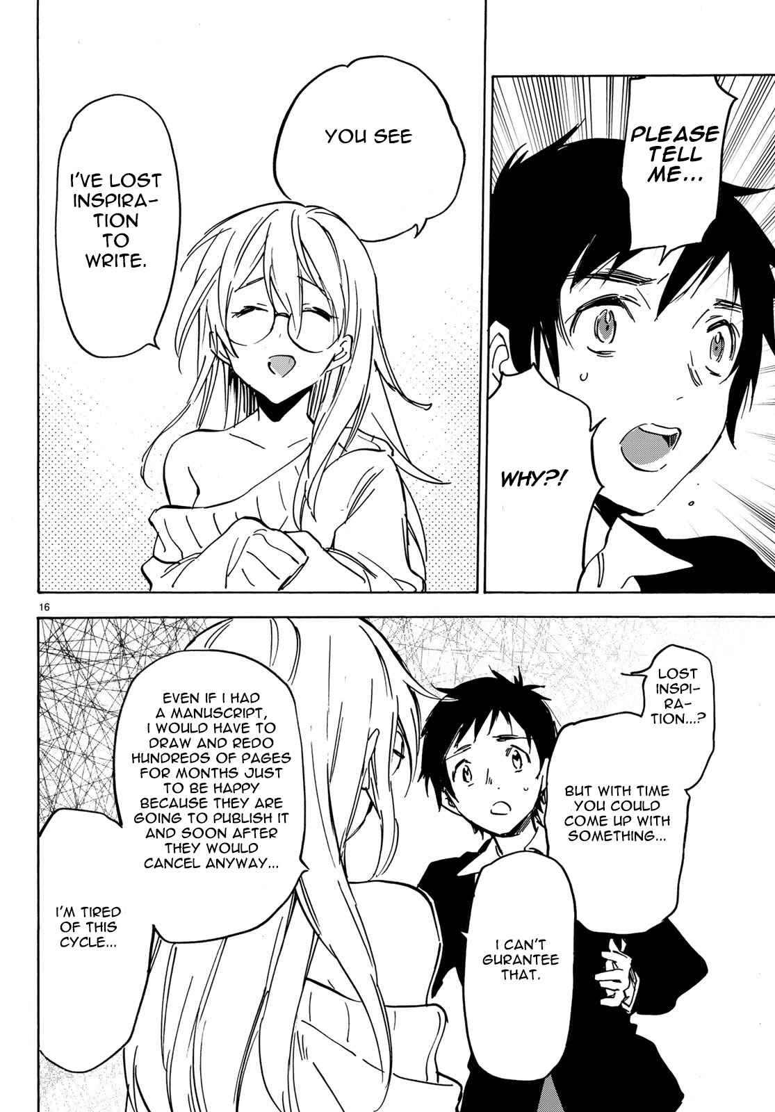 Page 16 Chapter 13 Dame na Kanojo wa Amaetai
