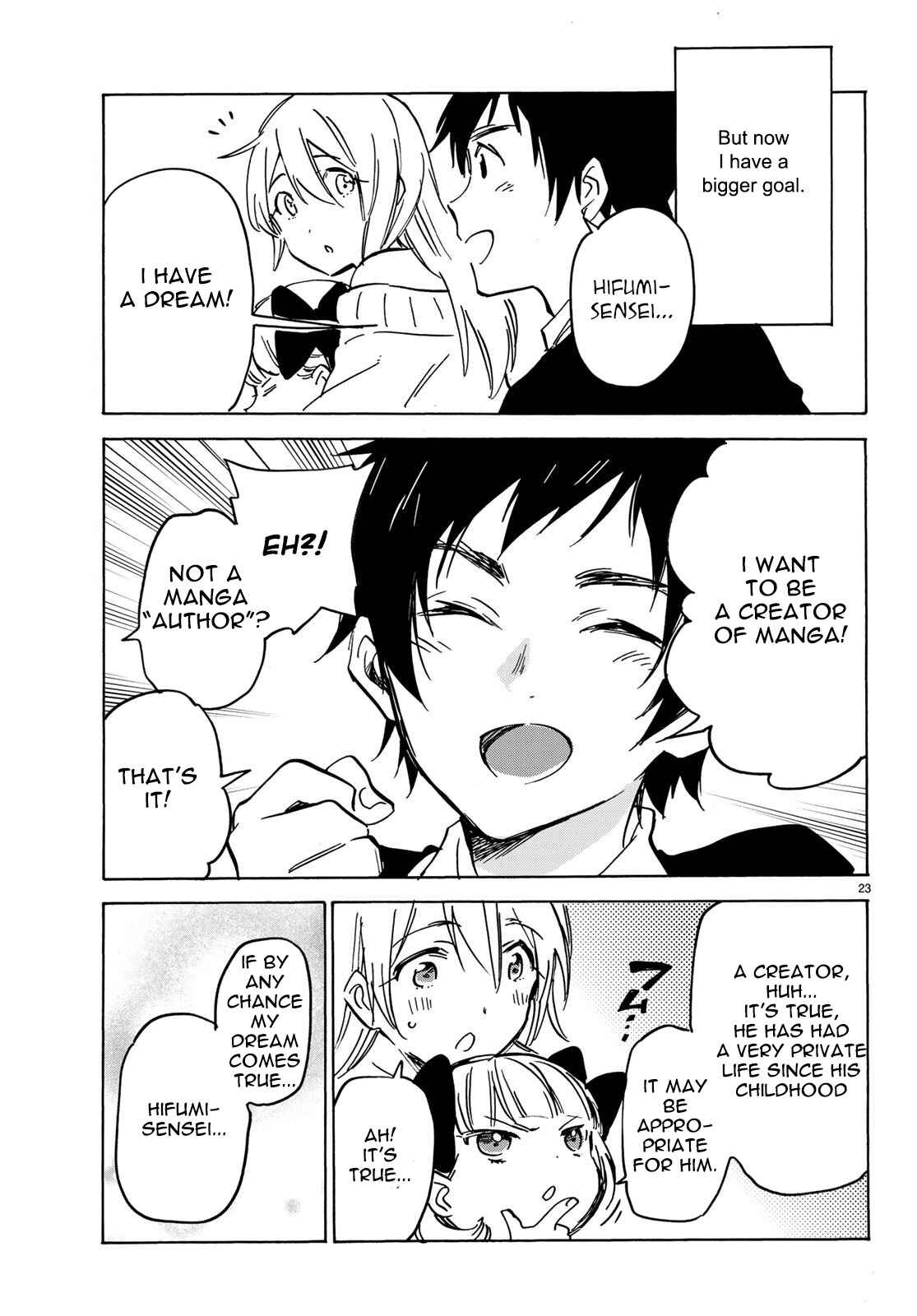 Page 23 Chapter 13 Dame na Kanojo wa Amaetai