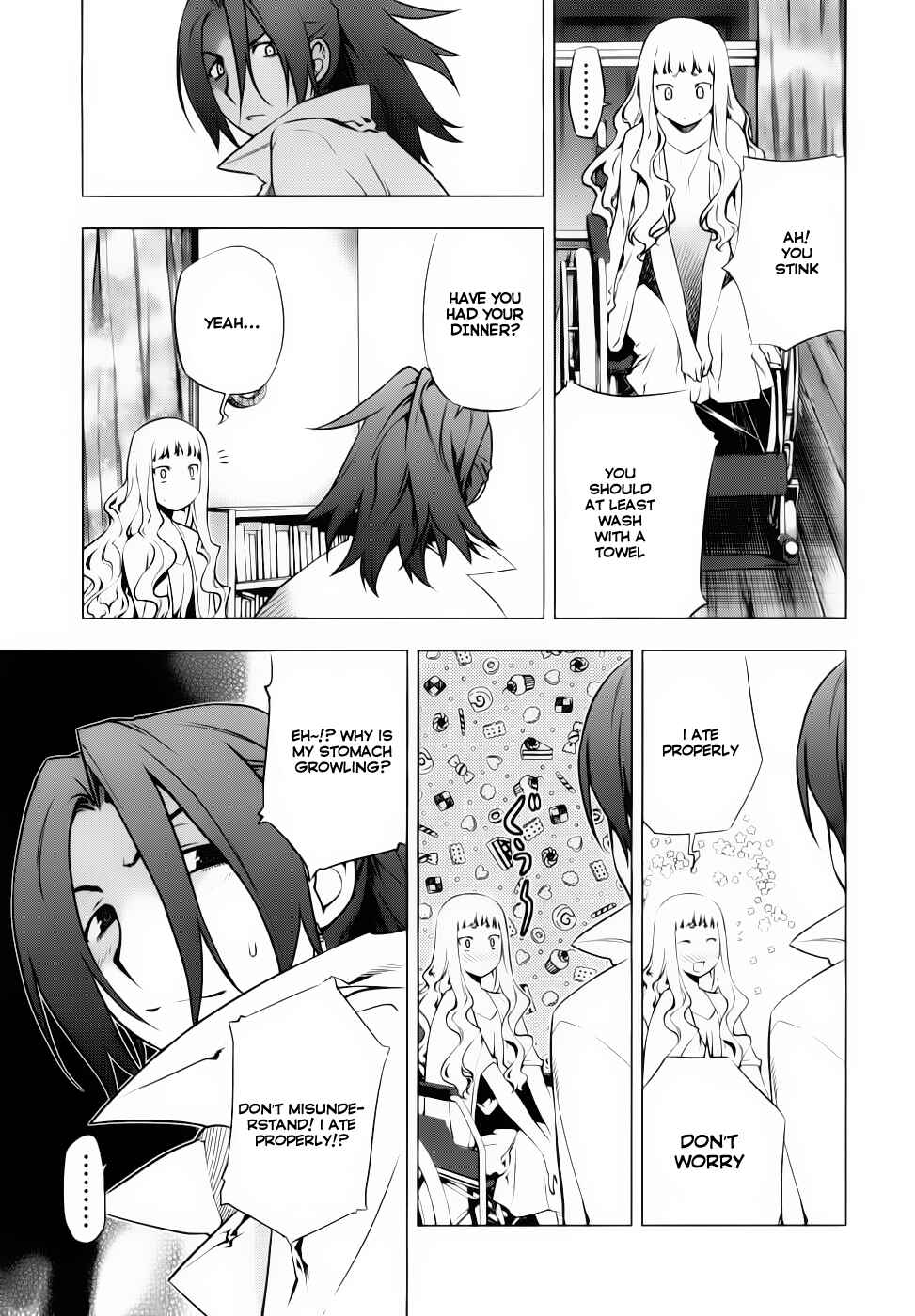 Page 3 Chapter 72 Kurokami