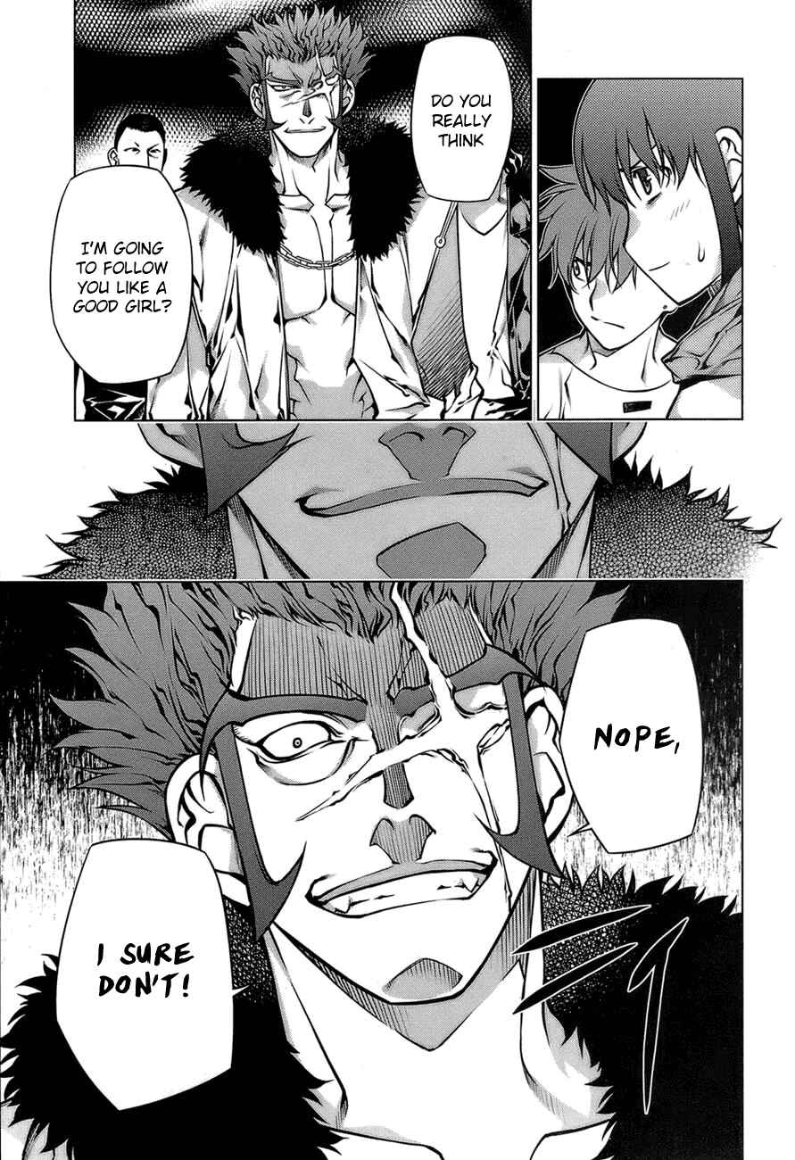 Page 11 Chapter 65 Kurokami