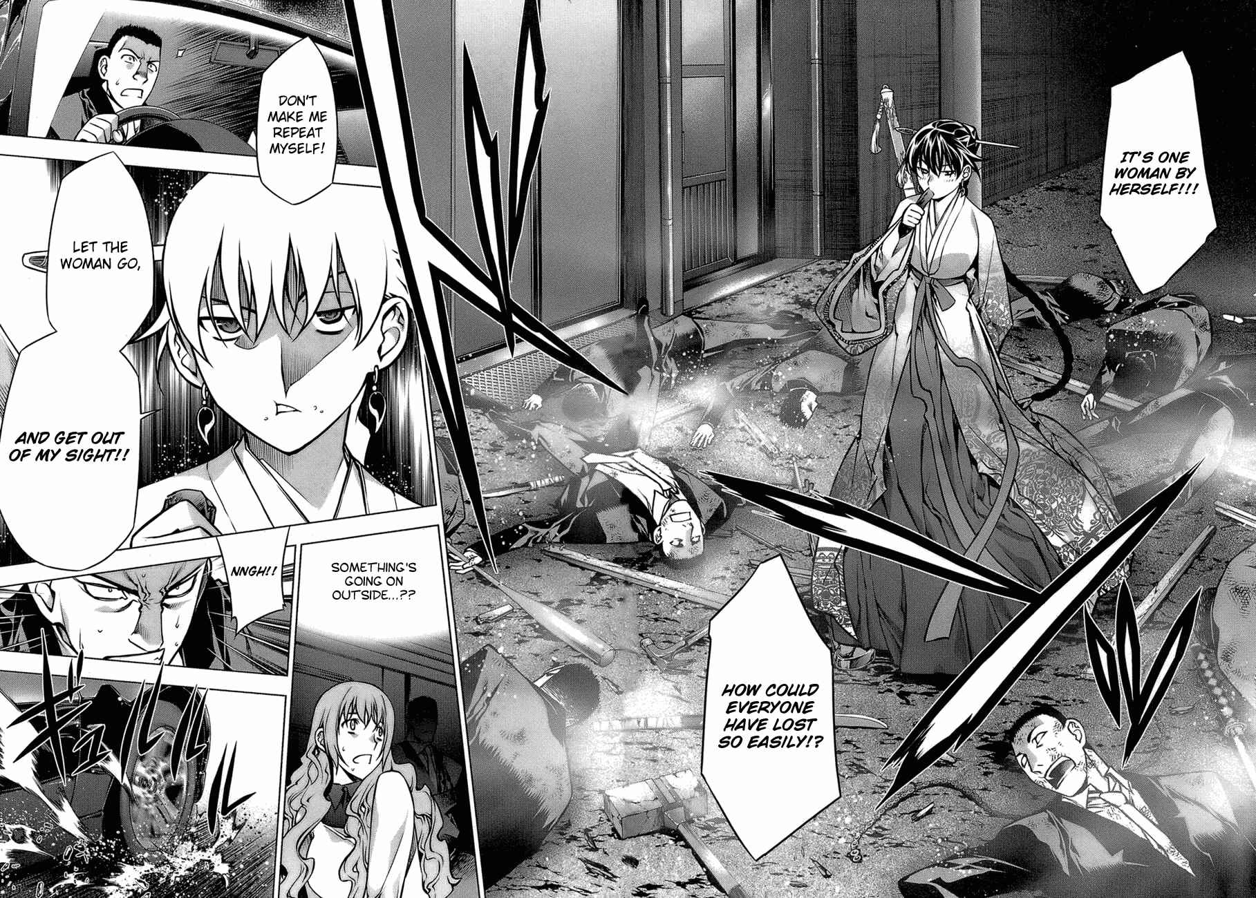 Page 16 Chapter 65 Kurokami
