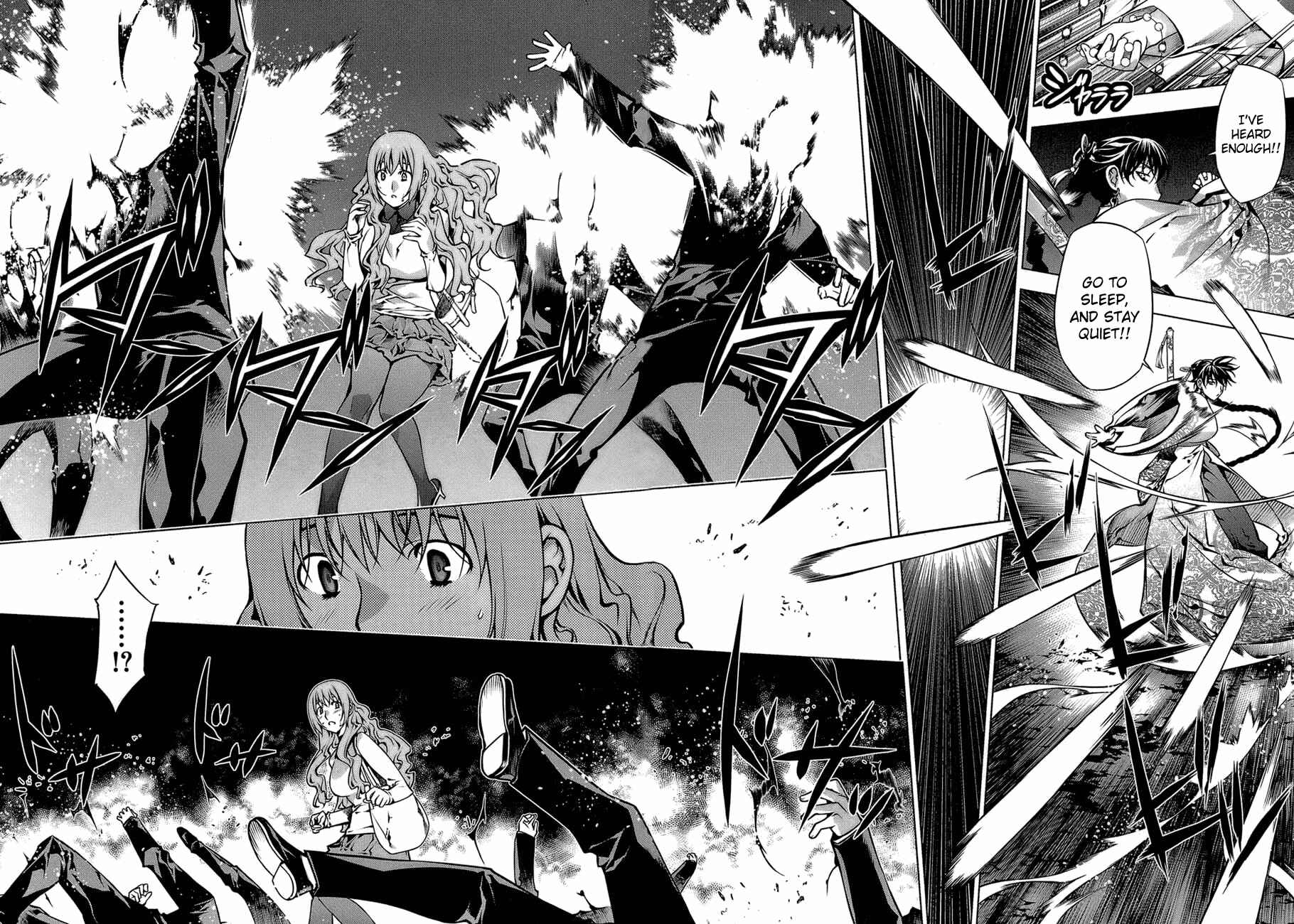 Page 21 Chapter 65 Kurokami