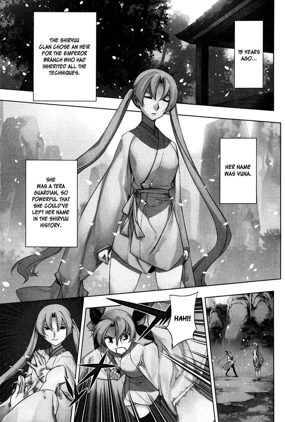 Page 1 Chapter 98 Kurokami