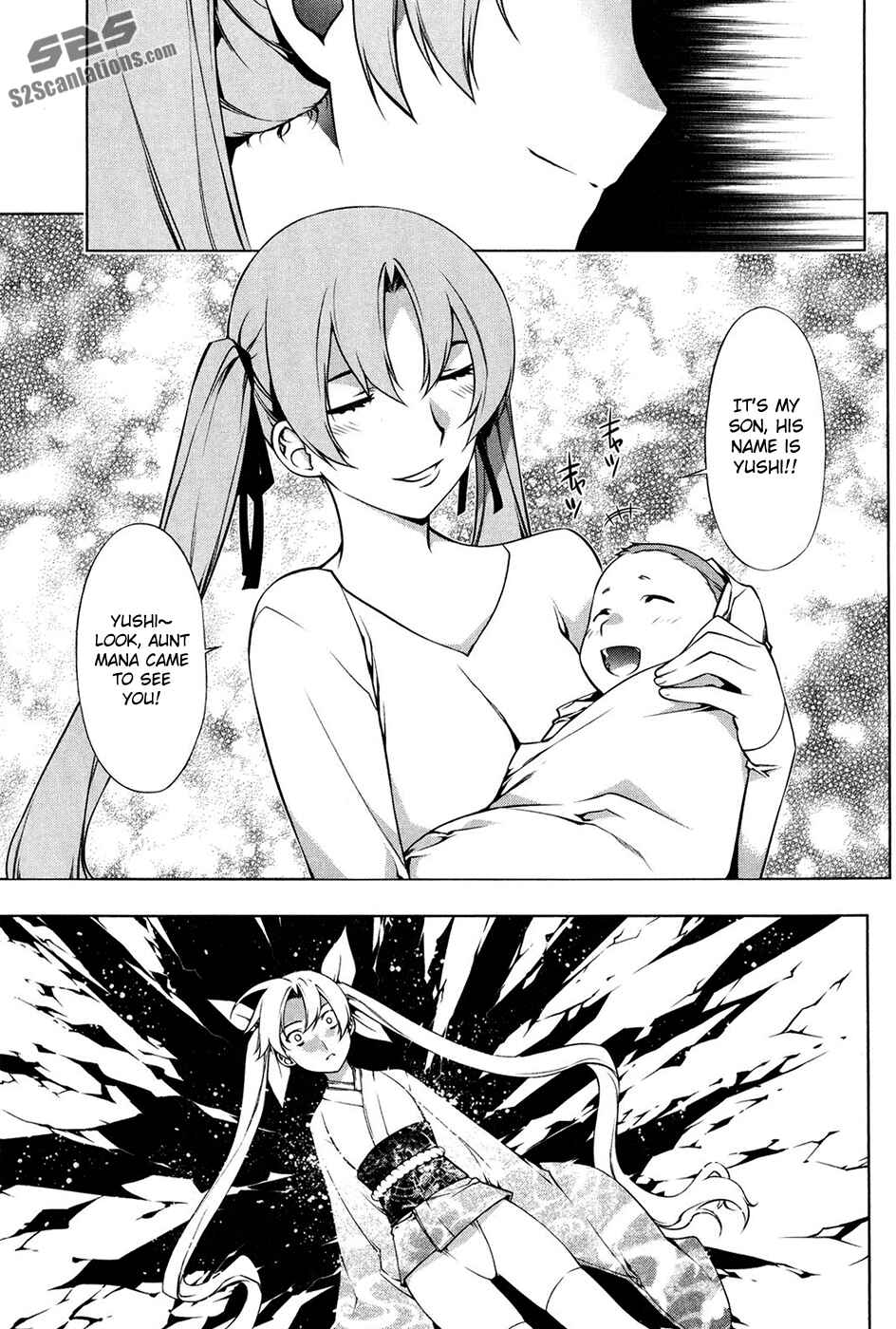 Page 10 Chapter 98 Kurokami