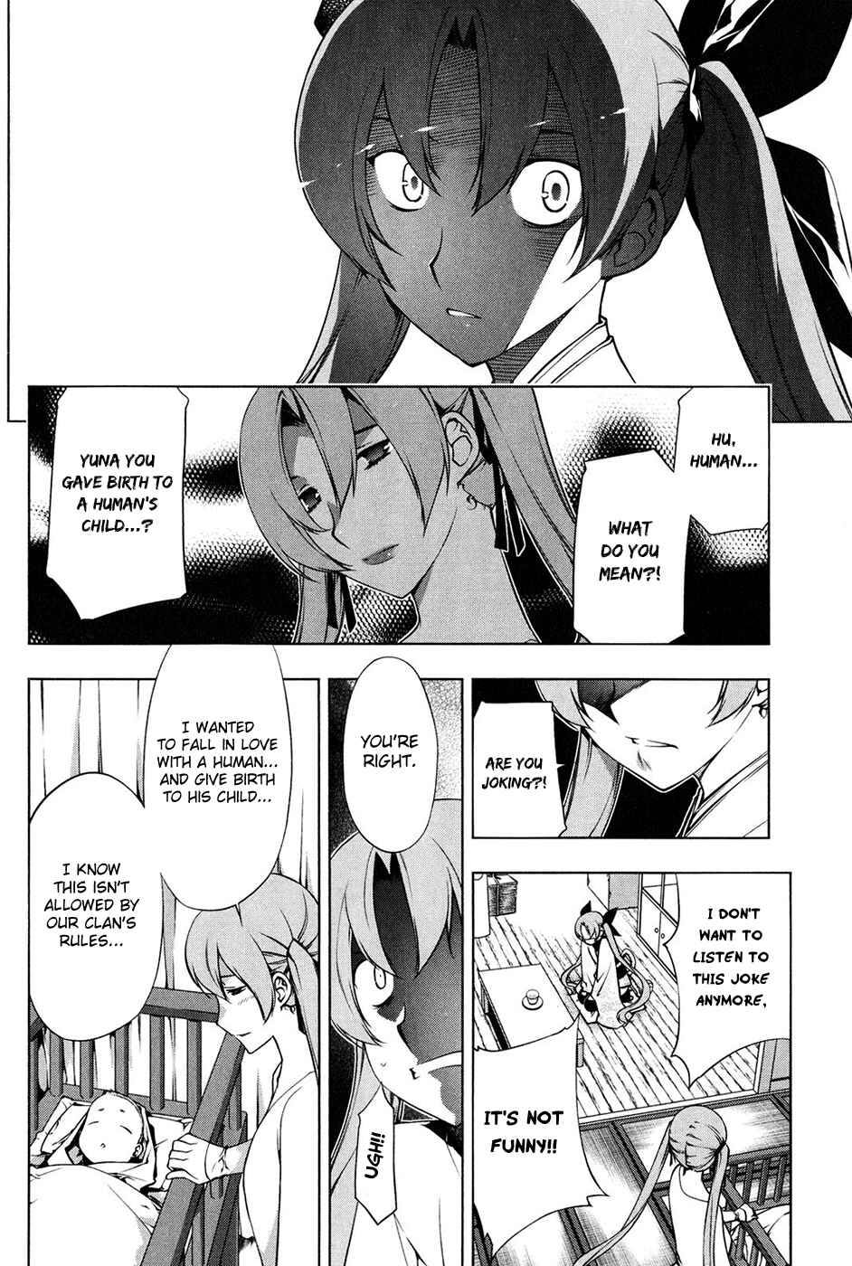 Page 13 Chapter 98 Kurokami