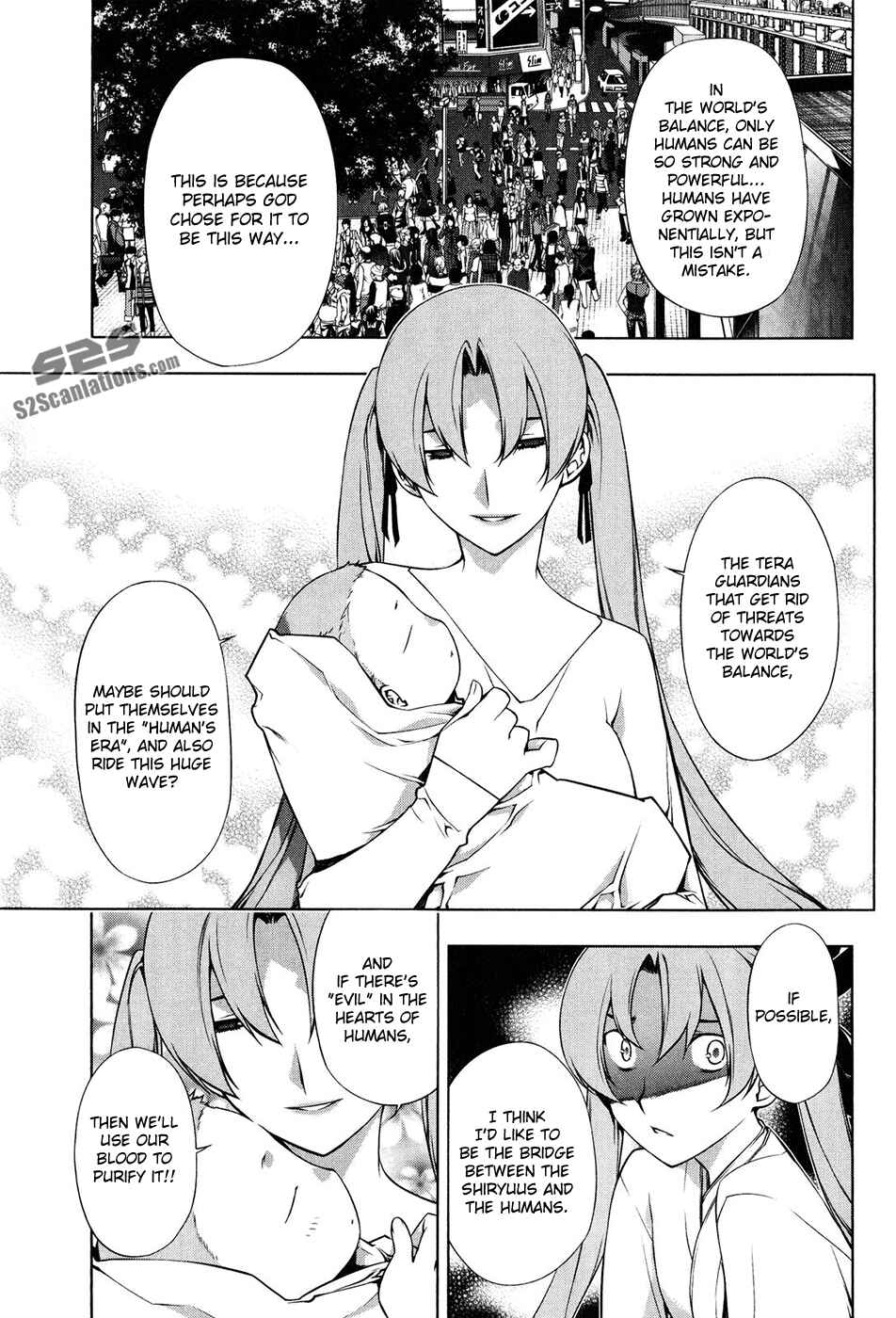 Page 16 Chapter 98 Kurokami