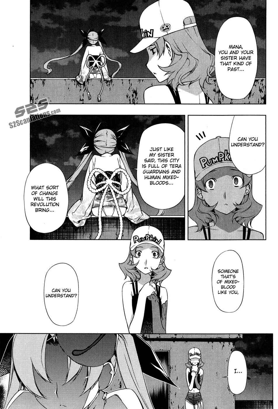 Page 20 Chapter 98 Kurokami