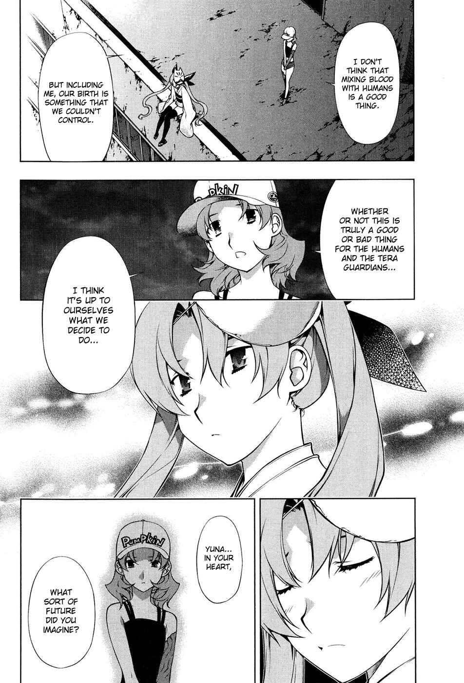 Page 21 Chapter 98 Kurokami