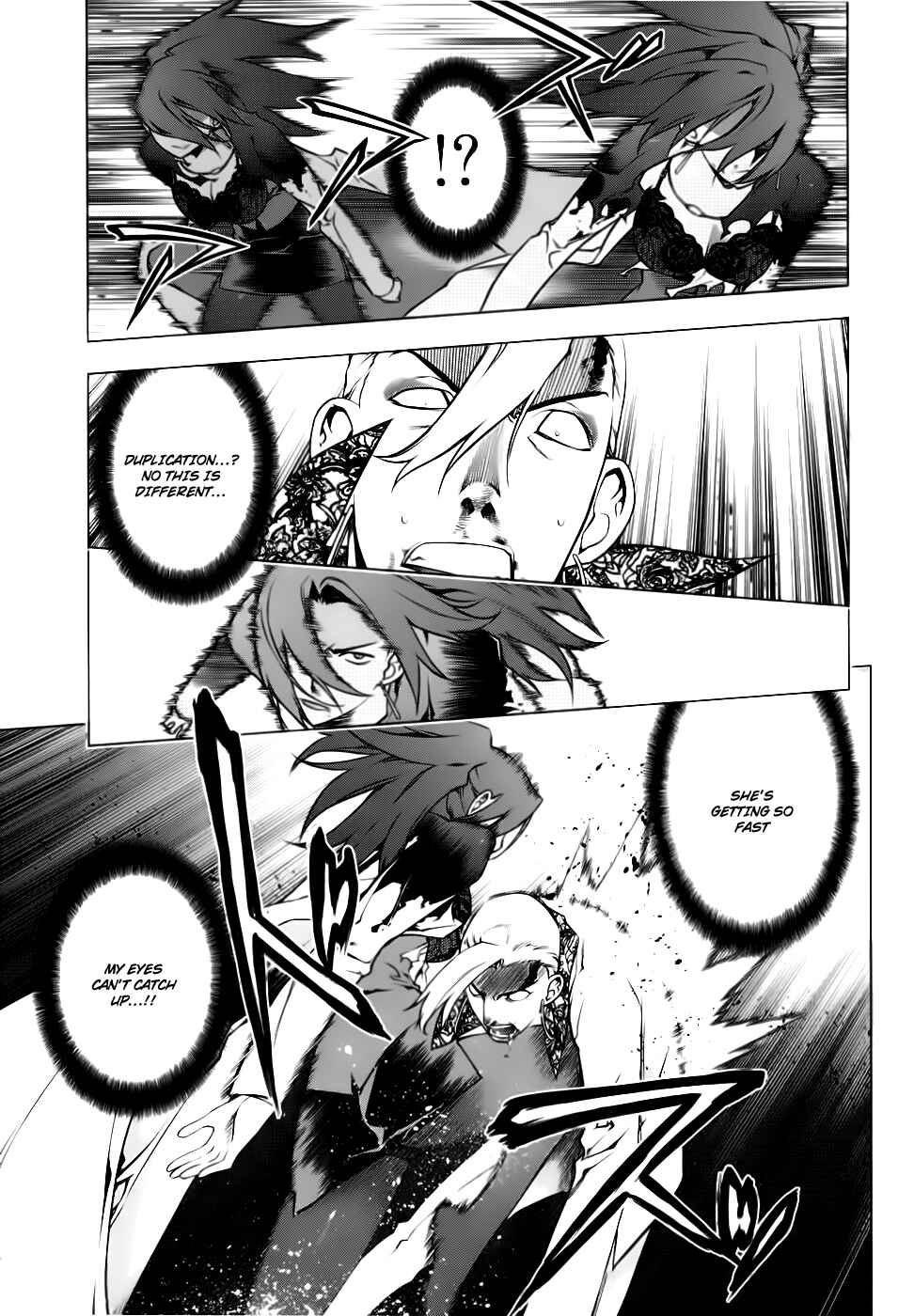 Page 11 Chapter 78 Kurokami