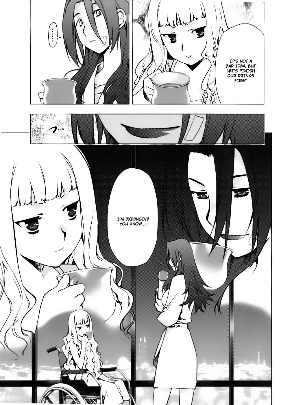 Page 22 Chapter 78 Kurokami