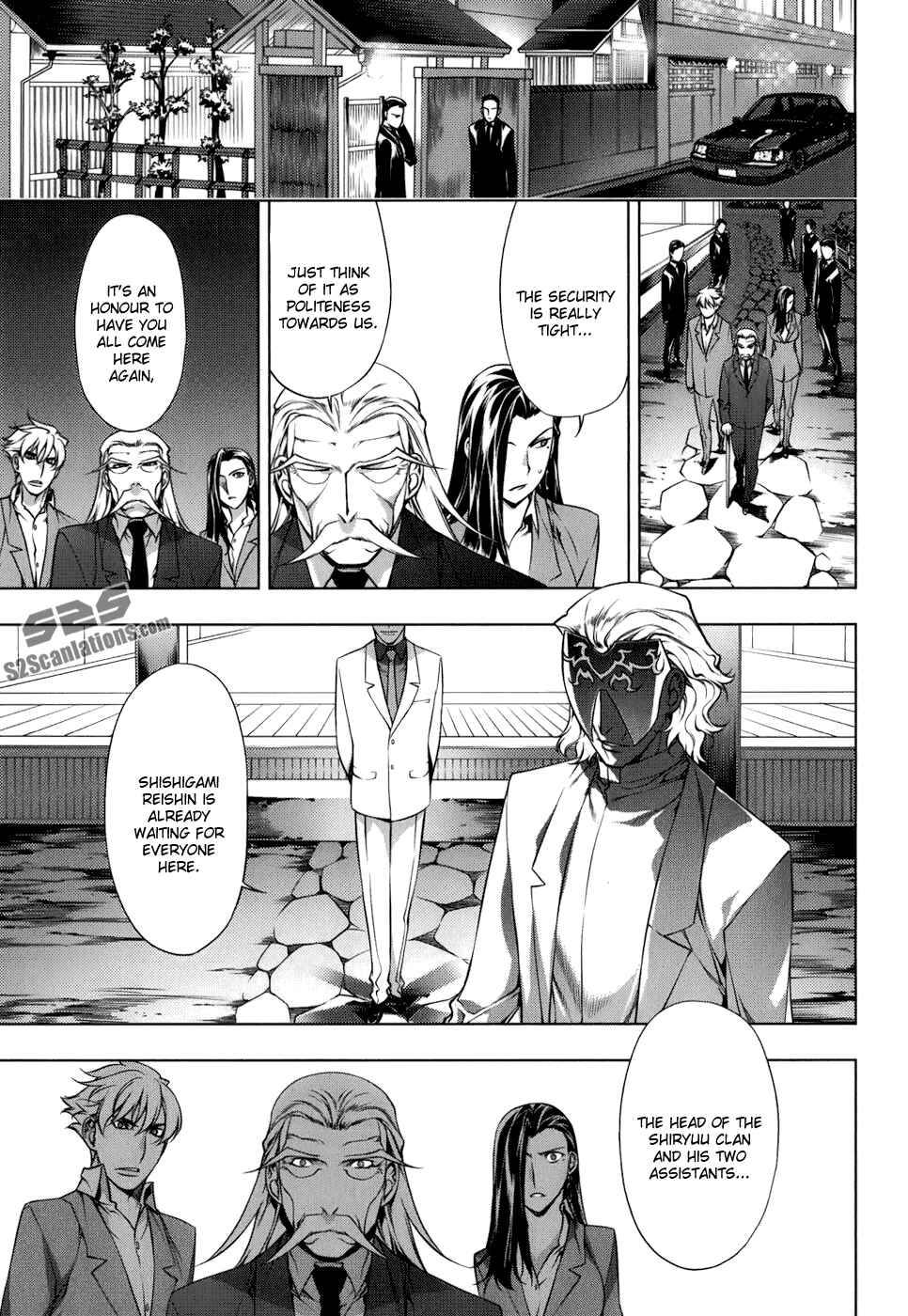 Page 18 Chapter 106 Kurokami