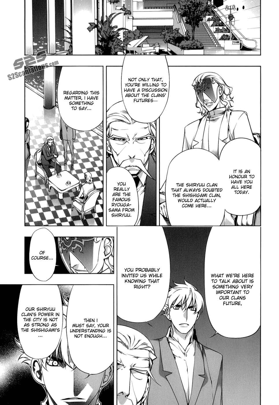 Page 4 Chapter 106 Kurokami