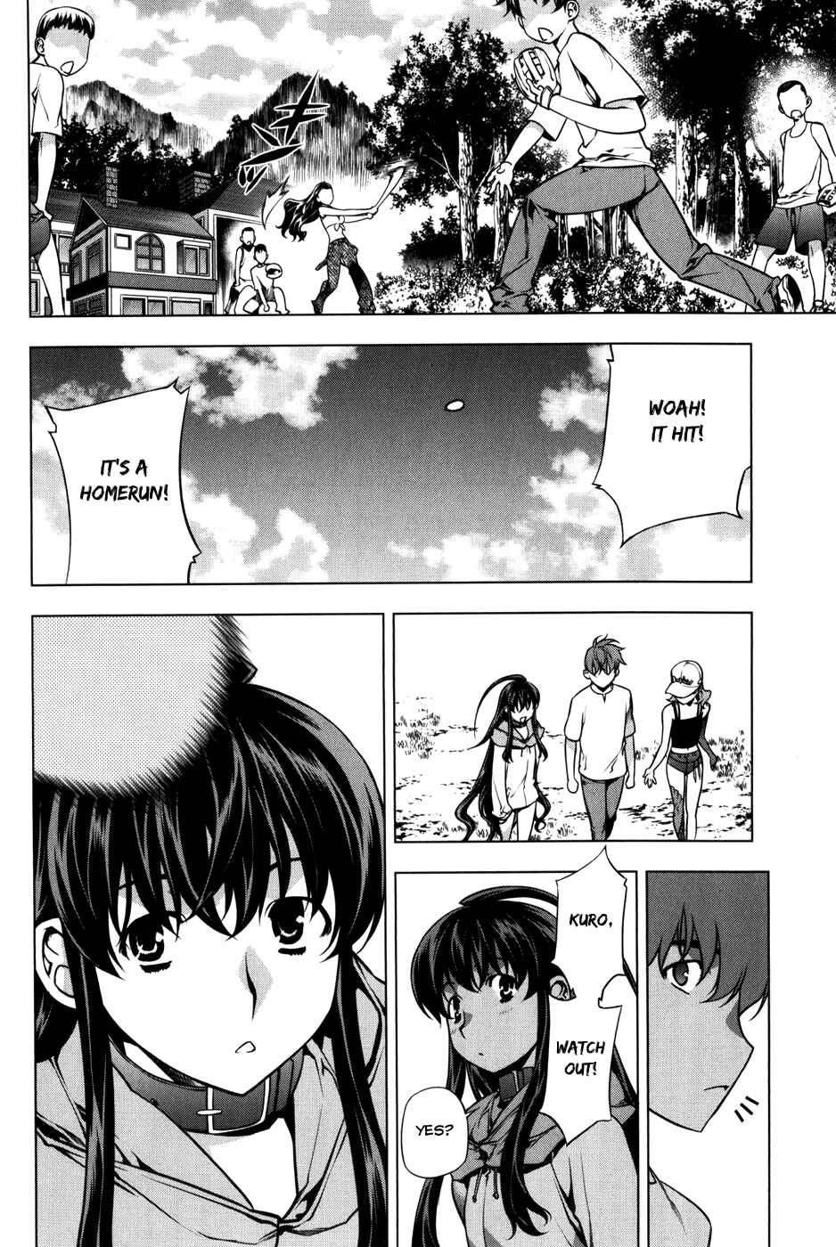 Page 10 Chapter 90 Kurokami