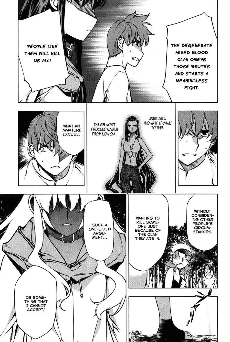 Page 22 Chapter 90 Kurokami
