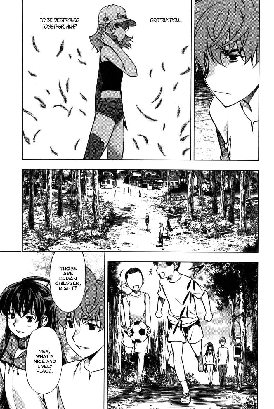 Page 9 Chapter 90 Kurokami