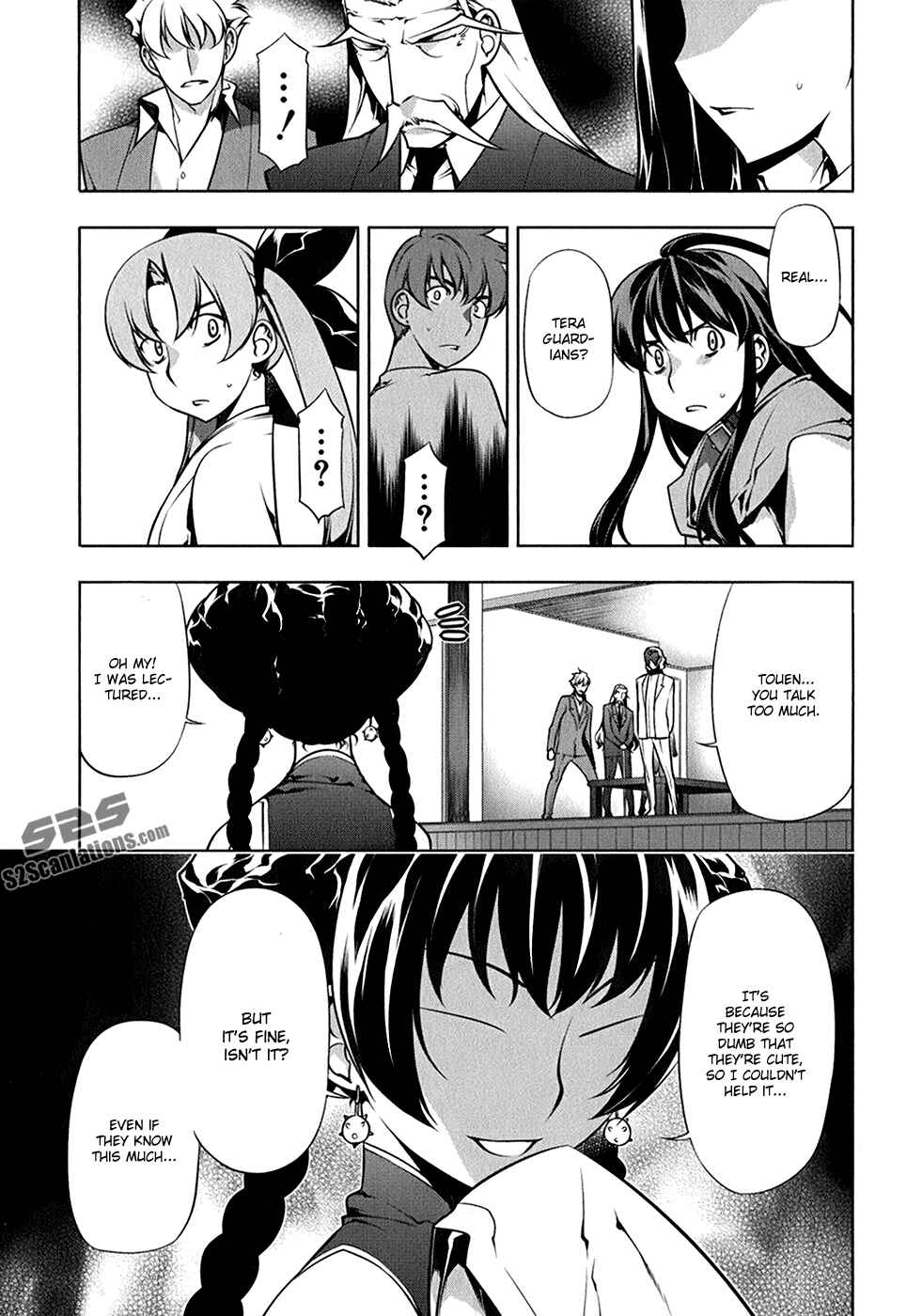 Page 9 Chapter 111 Kurokami