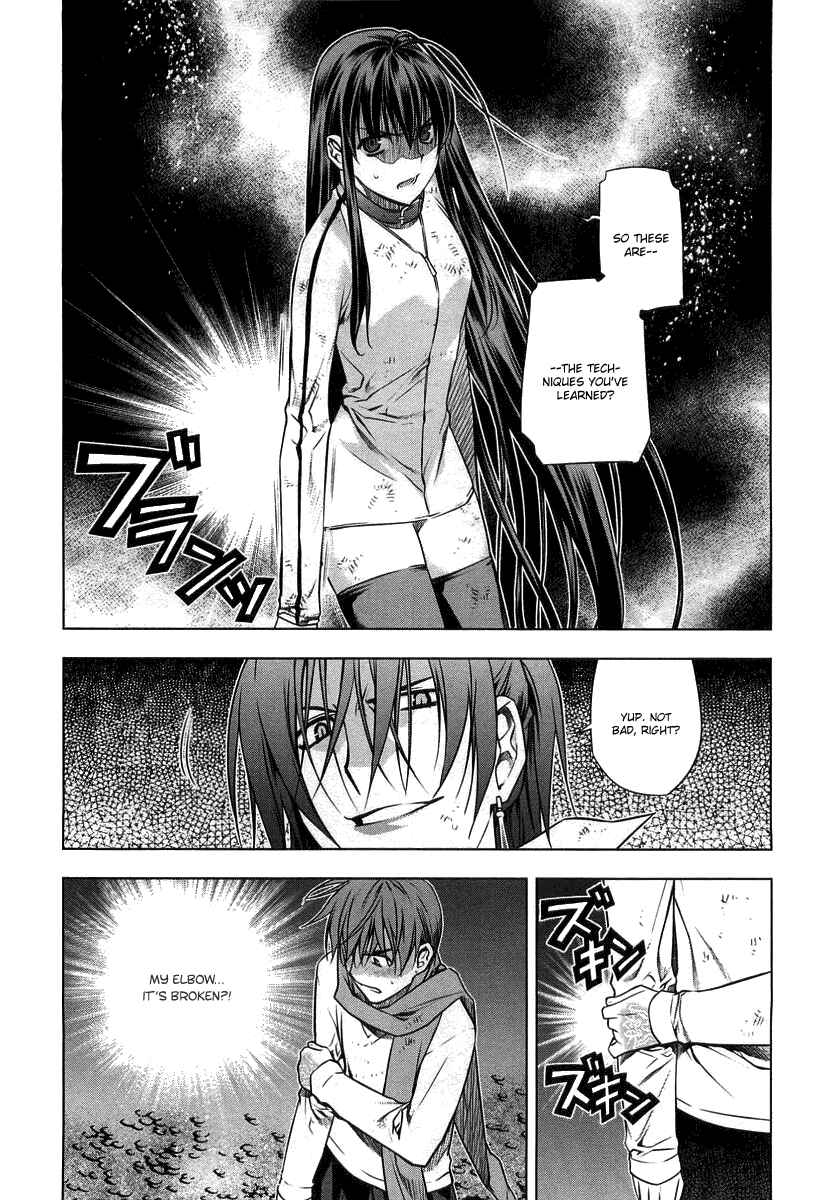 Page 21 Chapter 9 Kurokami