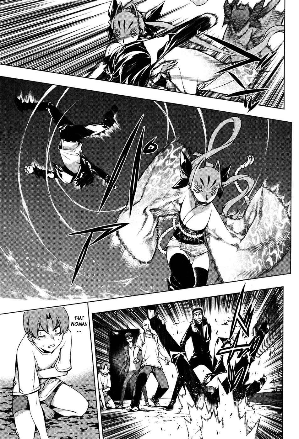 Page 13 Chapter 99 Kurokami