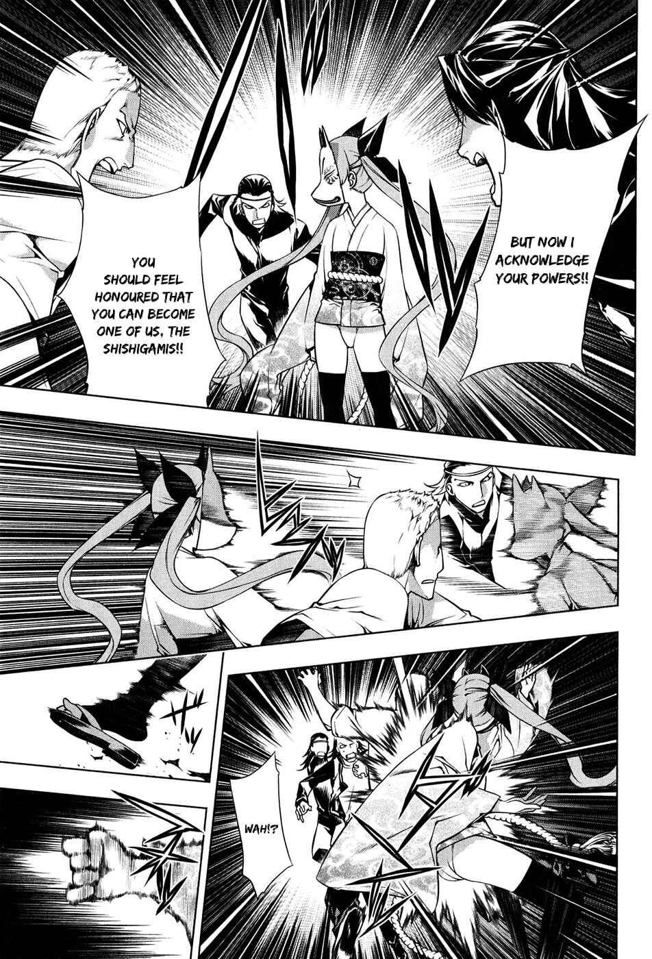 Page 15 Chapter 99 Kurokami