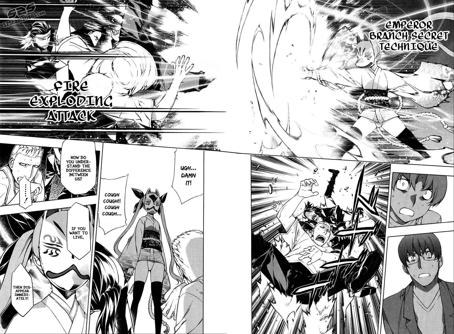 Page 16 Chapter 99 Kurokami
