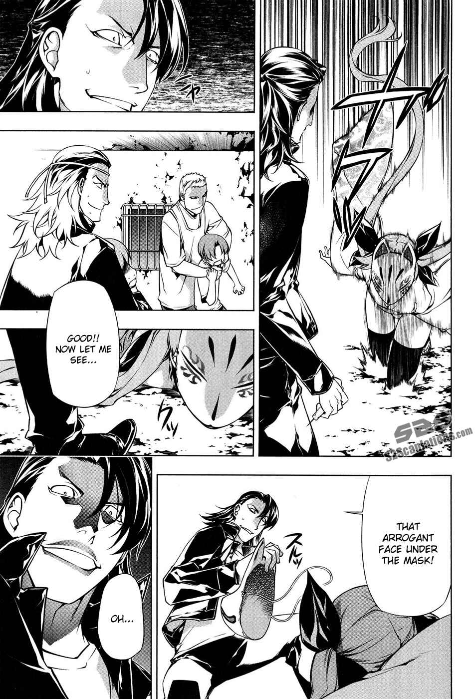 Page 22 Chapter 99 Kurokami