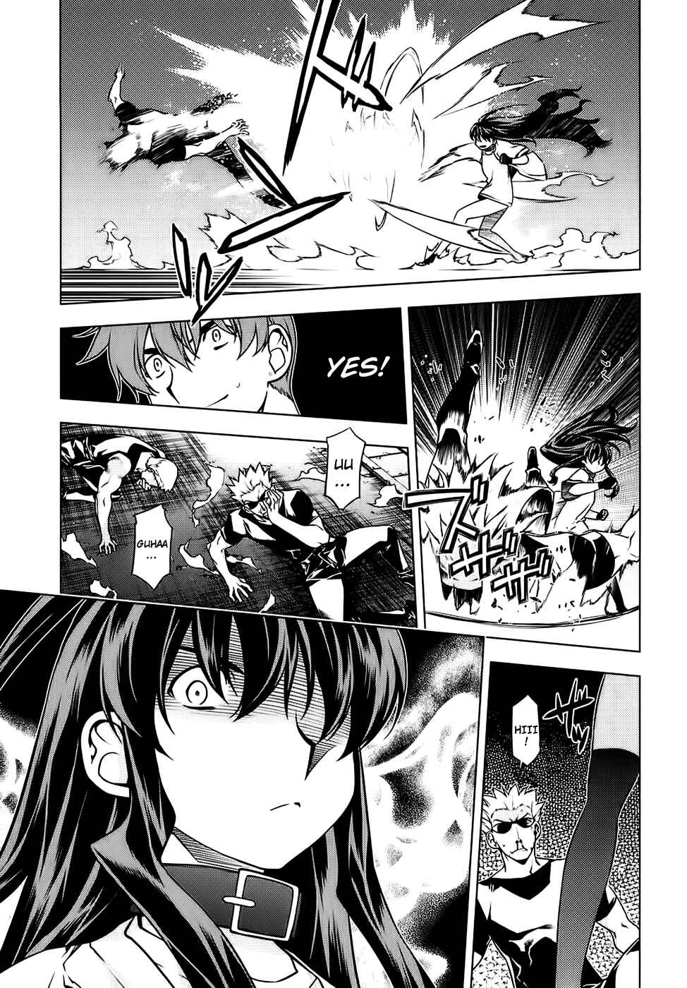 Page 8 Chapter 88 Kurokami