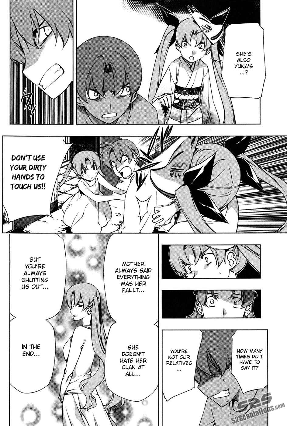Page 20 Chapter 97 Kurokami