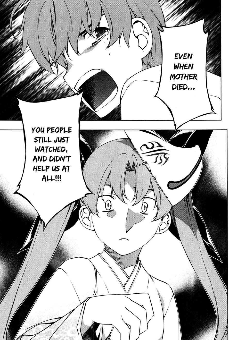 Page 21 Chapter 97 Kurokami