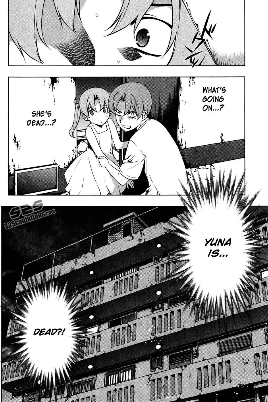 Page 22 Chapter 97 Kurokami