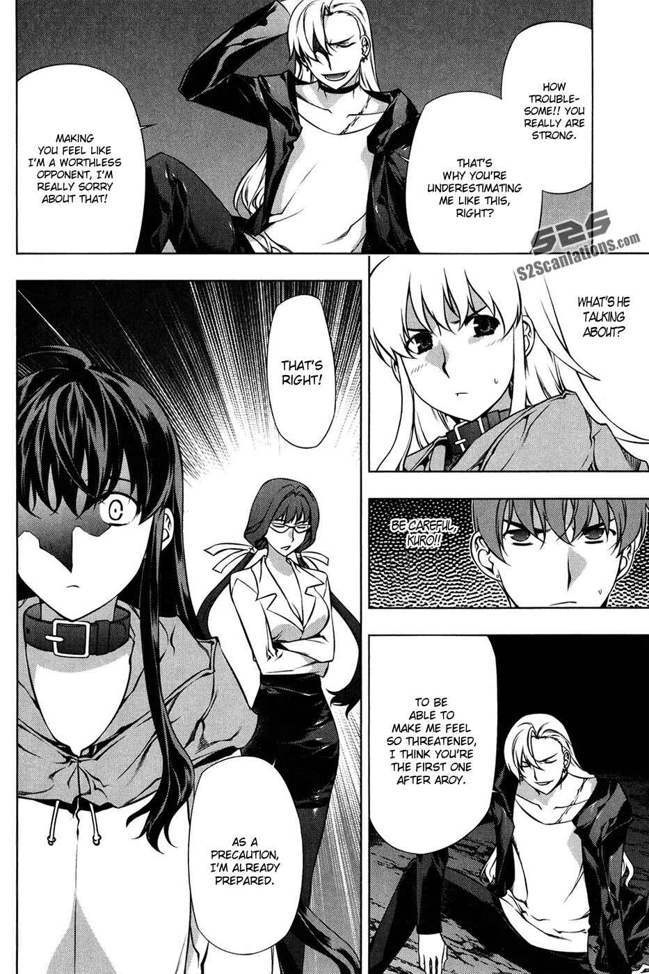 Page 10 Chapter 102 Kurokami