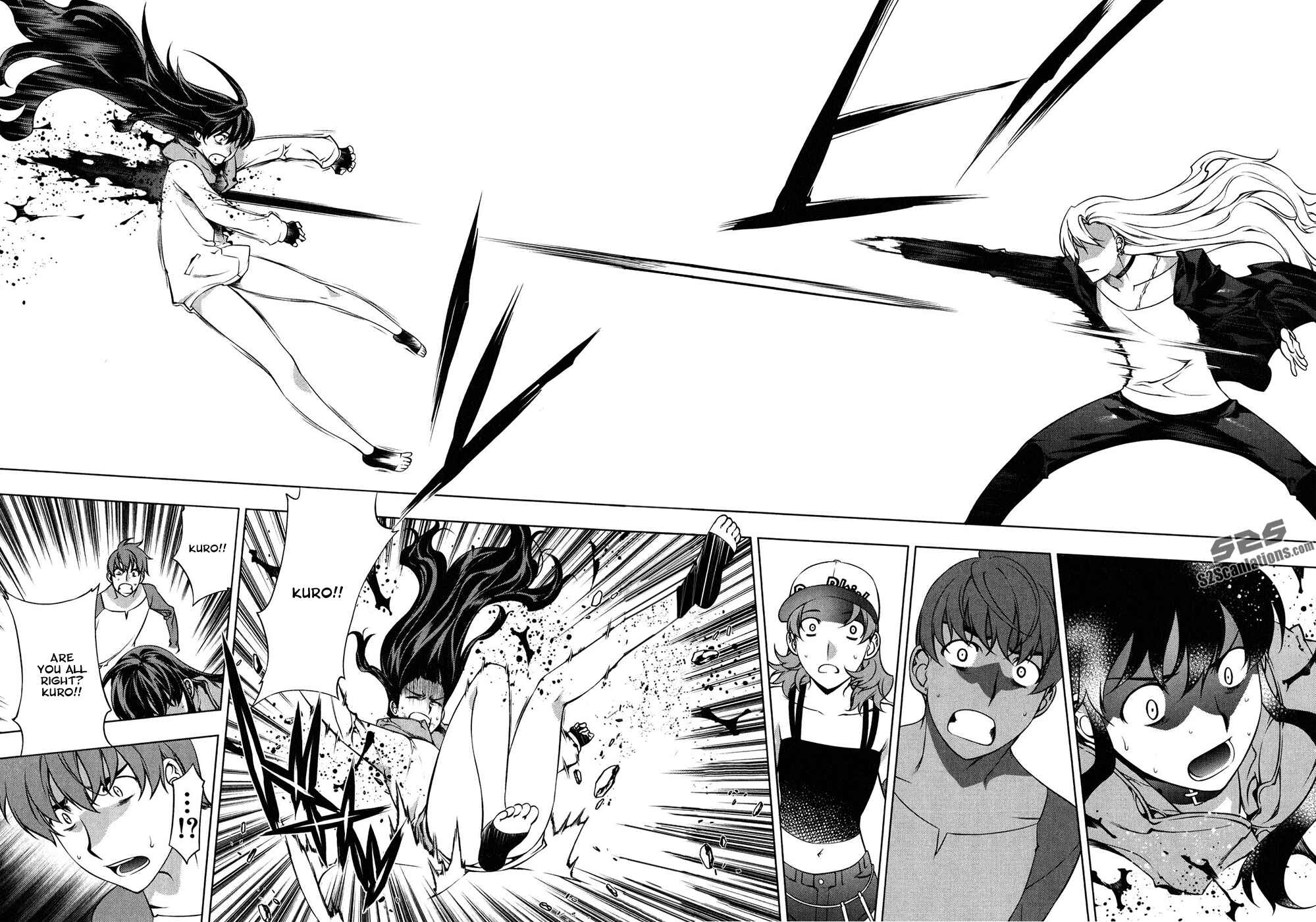 Page 14 Chapter 102 Kurokami