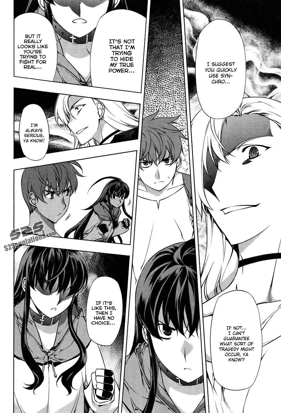 Page 2 Chapter 102 Kurokami