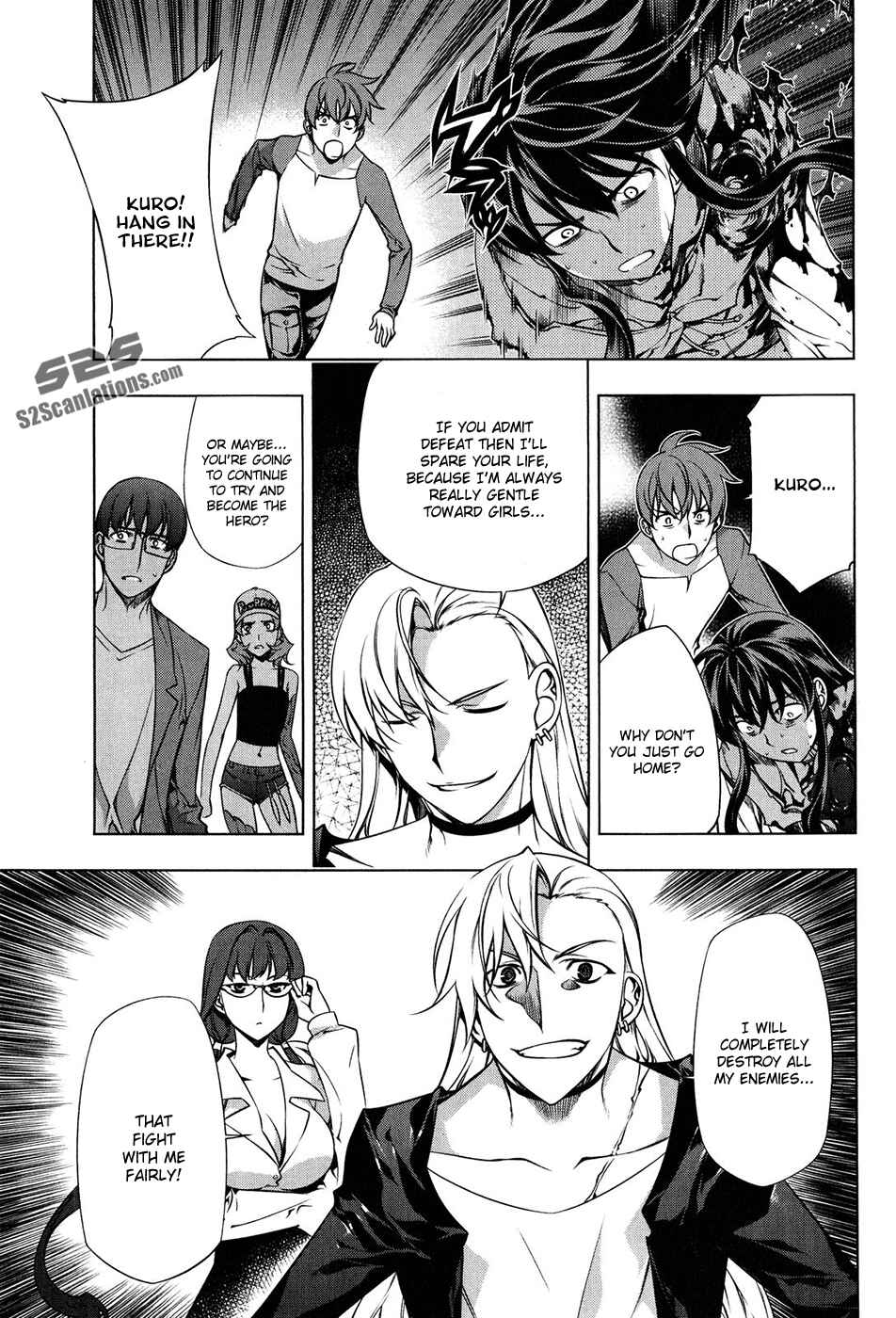 Page 20 Chapter 102 Kurokami