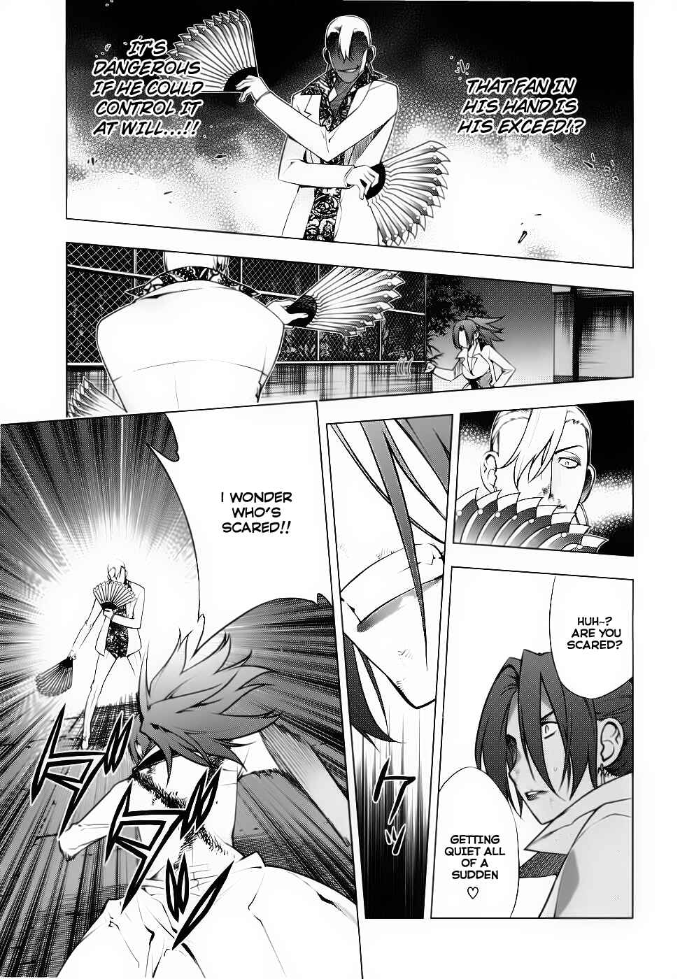 Page 15 Chapter 75 Kurokami