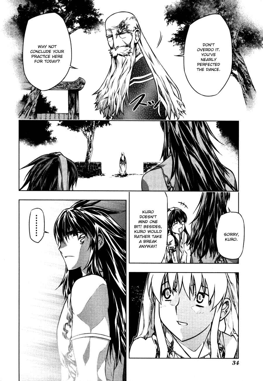 Page 4 Chapter 38 Kurokami