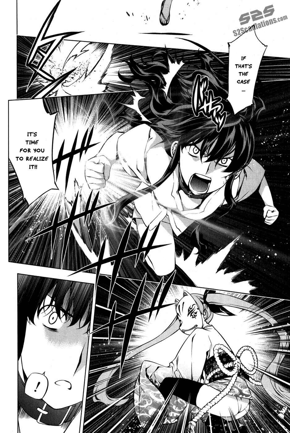 Page 8 Chapter 94 Kurokami