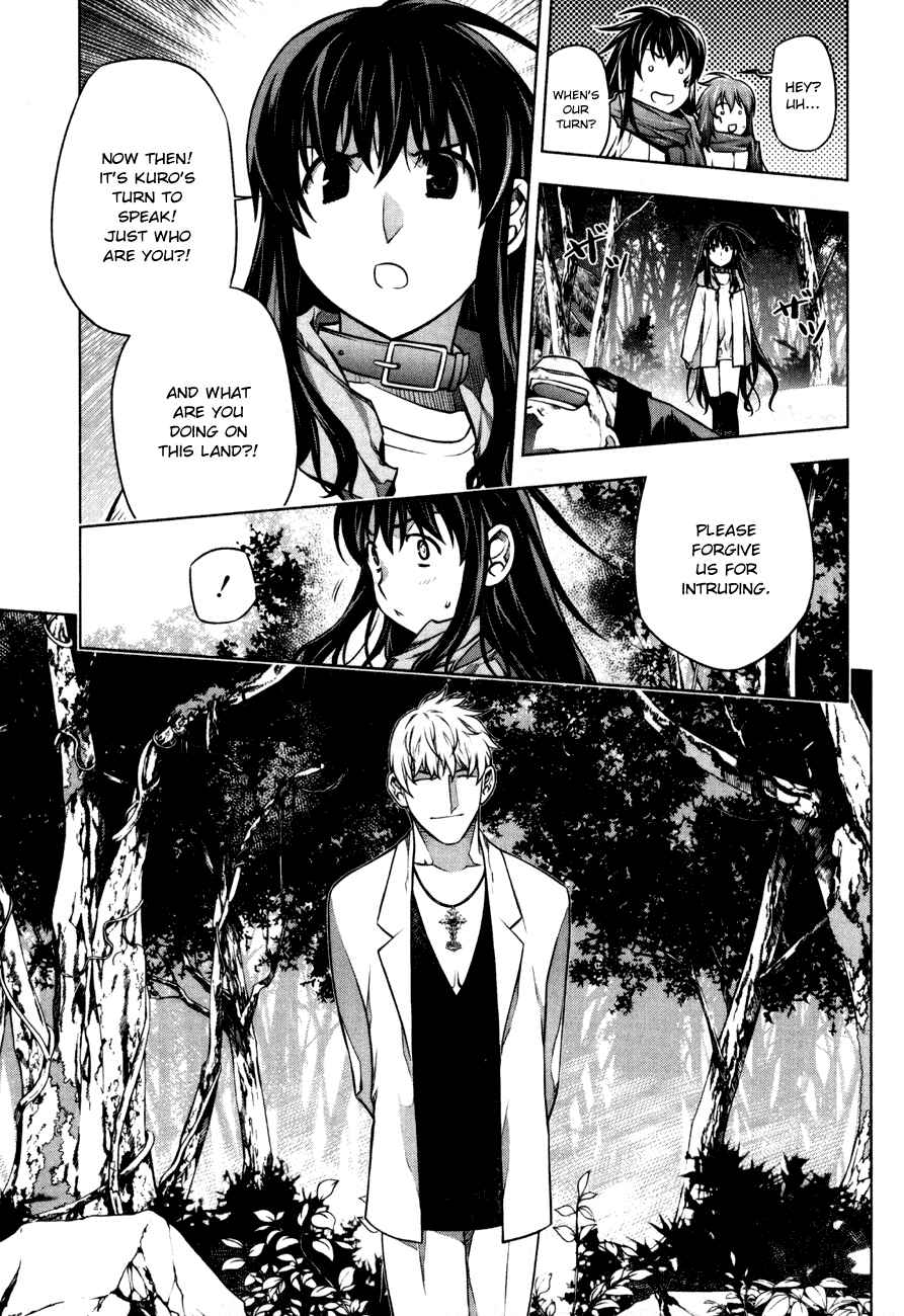 Page 9 Chapter 36 Kurokami