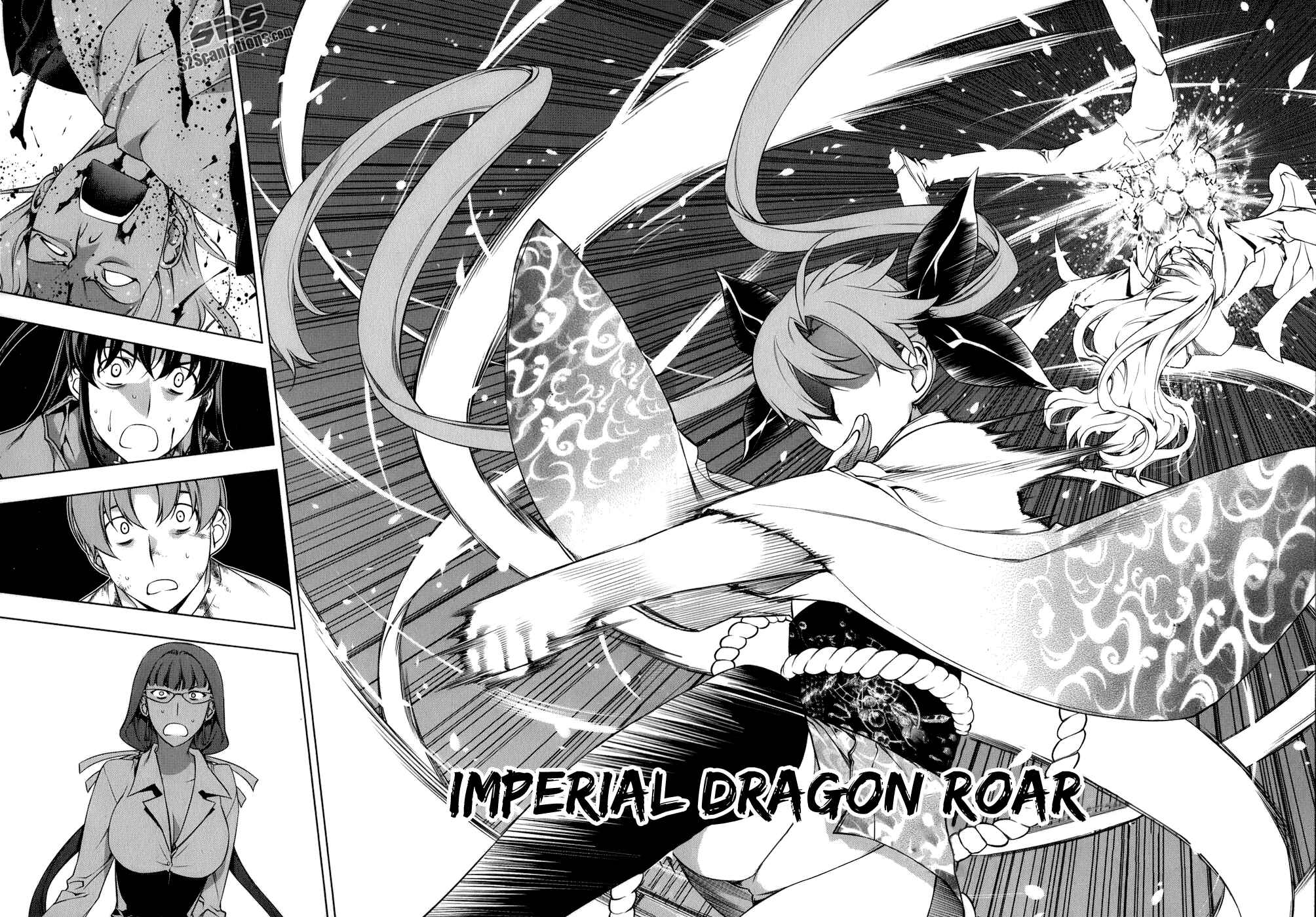Page 21 Chapter 104 Kurokami