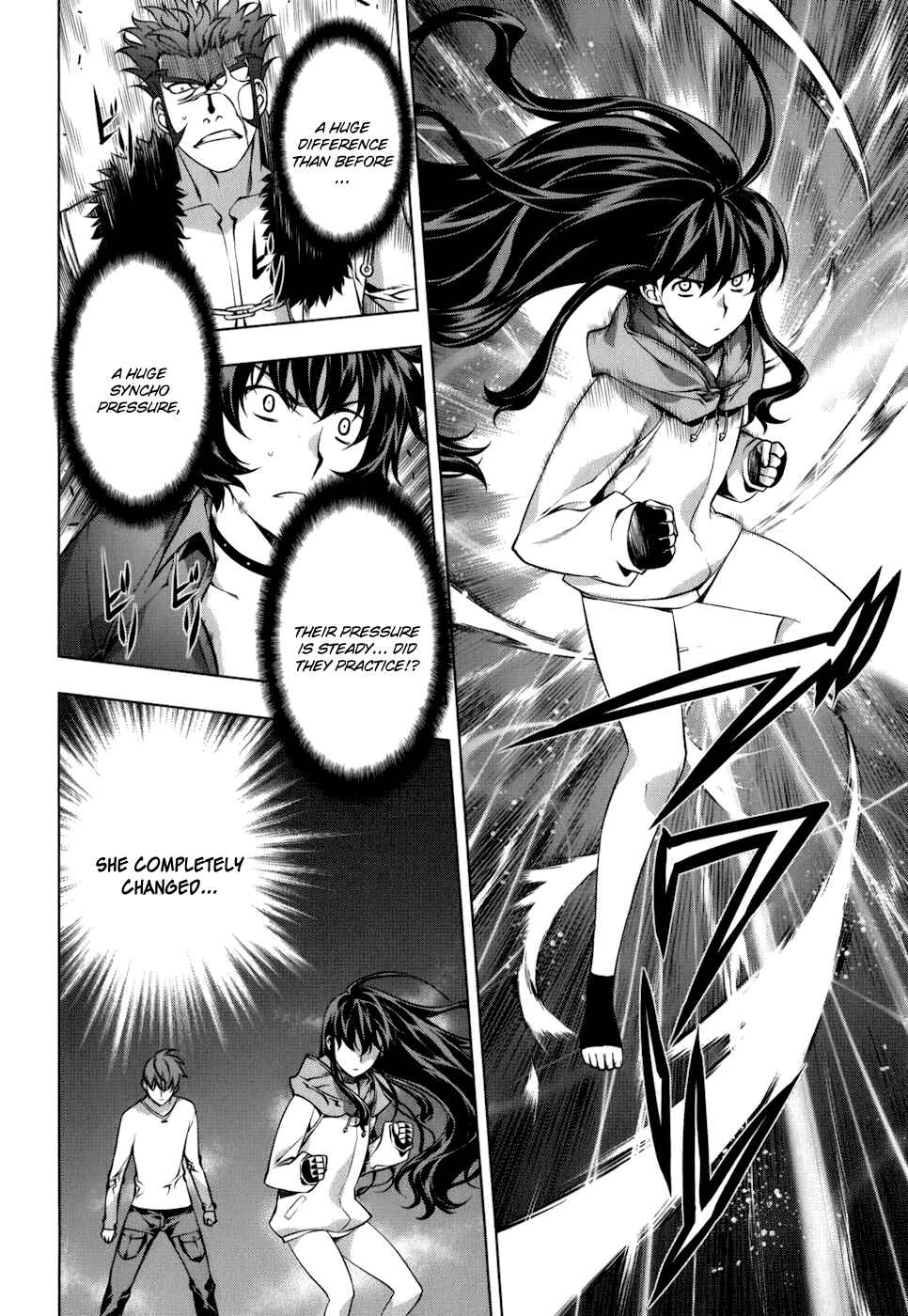 Page 11 Chapter 107 Kurokami