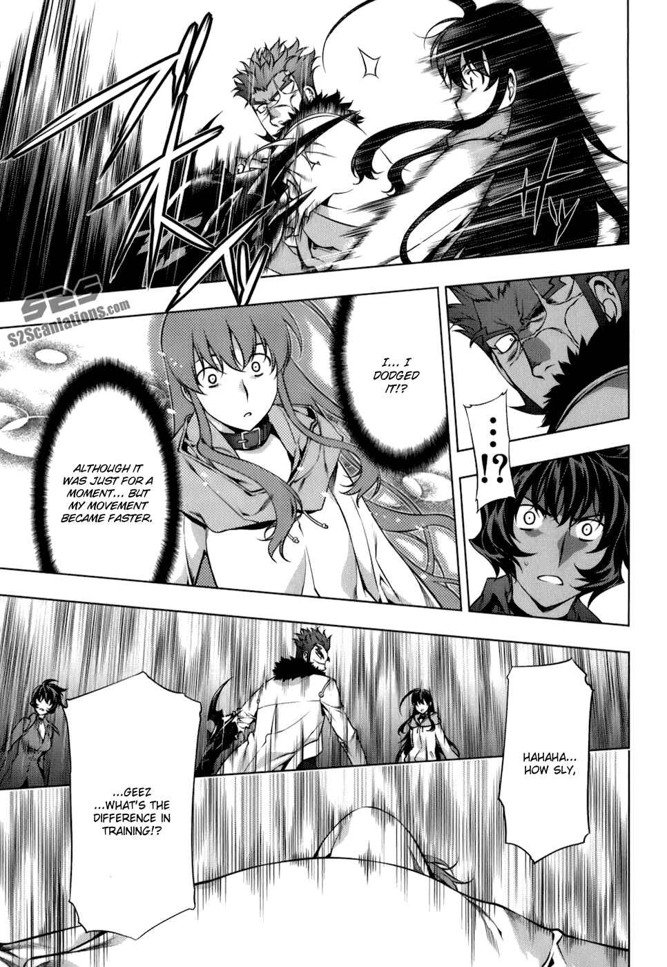 Page 20 Chapter 107 Kurokami