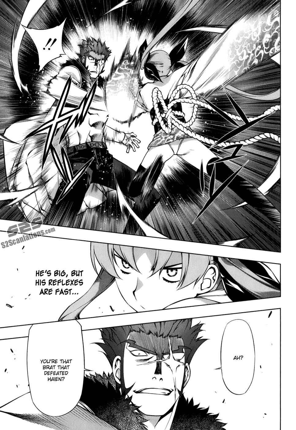 Page 4 Chapter 107 Kurokami