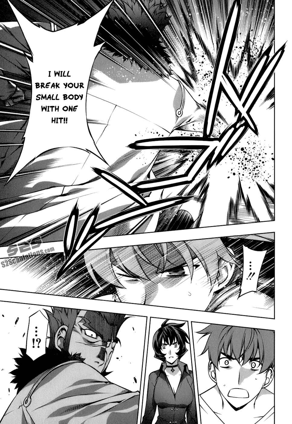 Page 6 Chapter 107 Kurokami